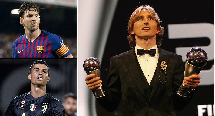 Trao giải FIFA The Best 2018: Modric CHÍNH THỨC xô đổ kỷ nguyên Ronaldo – Messi