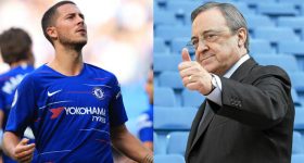 Hazard thăng hoa tột đỉnh: Real mê mẩn, bố già Perez quyết phá kỷ lục kích nổ “Siêu bom tấn”