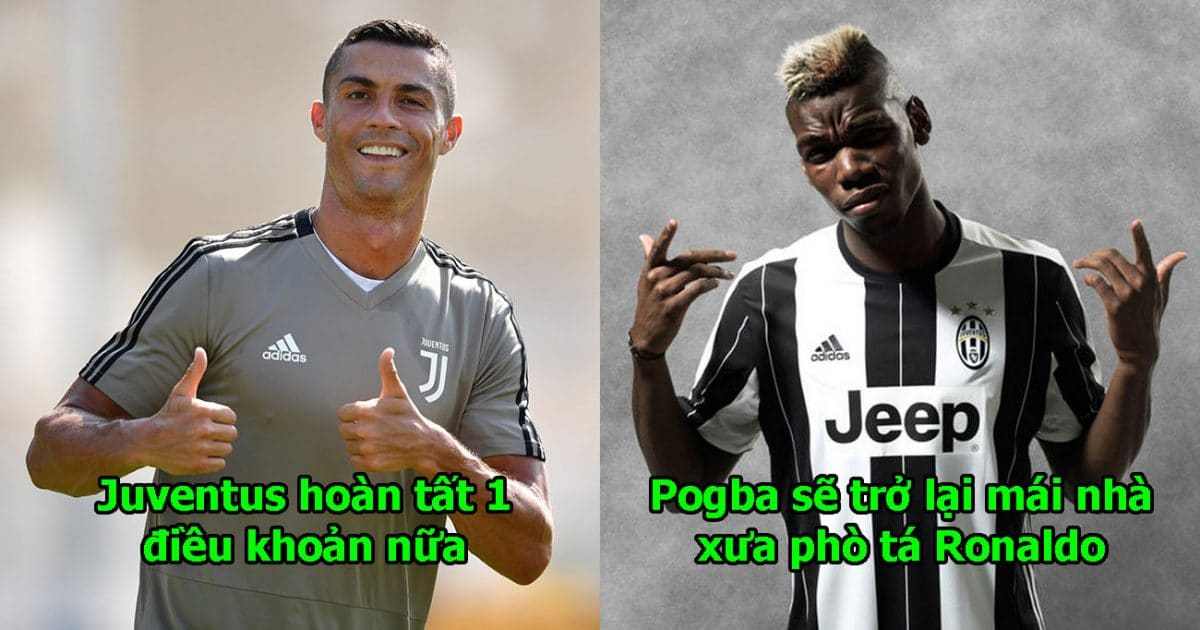 Hết kiên nhẫn với ngôi sao “bất trị” Pogba, MU đưa ra điều kiện duy nhất để Juve đón Anh về ngay trong mùa Đông