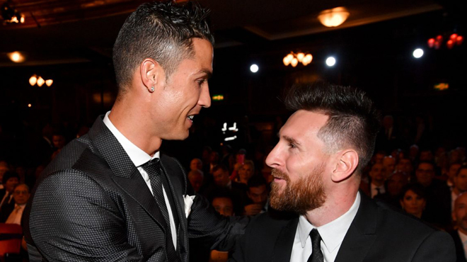 Tiết lộ CỰC S.Ố.C FIFA The Best 2018: Messi lần đầu bỏ phiếu cho “đại kình địch” Ronaldo