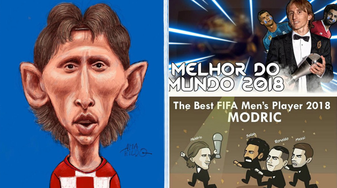 Cười té ghế với muôn vàn ảnh chế về giải The Best: Ronaldo, Messi và Salah đuổi theo không kịp Modric rồi!