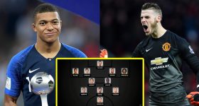 FIFA CHÍNH THỨC công bố Đội hình tiêu biểu thế giới 2018: De Gea và Mbappe lần đầu góp mặt, thiếu vắng 1 cái tên quen thuộc