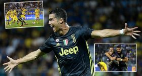 Ronaldo sắm vai “vị cứu tinh”, Juventus nhọc nhằn xô đổ chiếc xe Bus mang tên Frosinone, độc chiếm ngôi đầu bảng