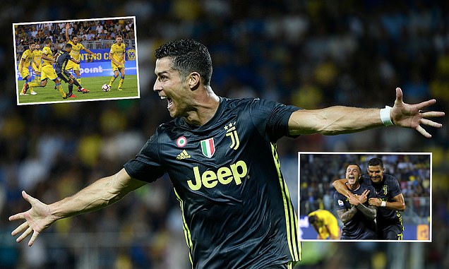 Ronaldo sắm vai “vị cứu tinh”, Juventus nhọc nhằn xô đổ chiếc xe Bus mang tên Frosinone, độc chiếm ngôi đầu bảng