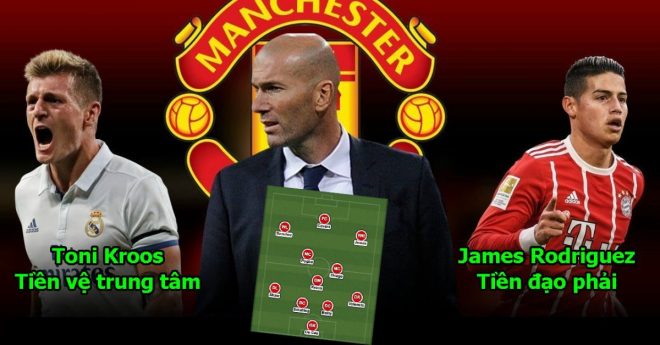 Hé lộ đội hình siêu k.h.ủ.n.g Zidane sẽ mang tới MU: Đội bóng mạnh nhất hành tinh là đây chứ đâu