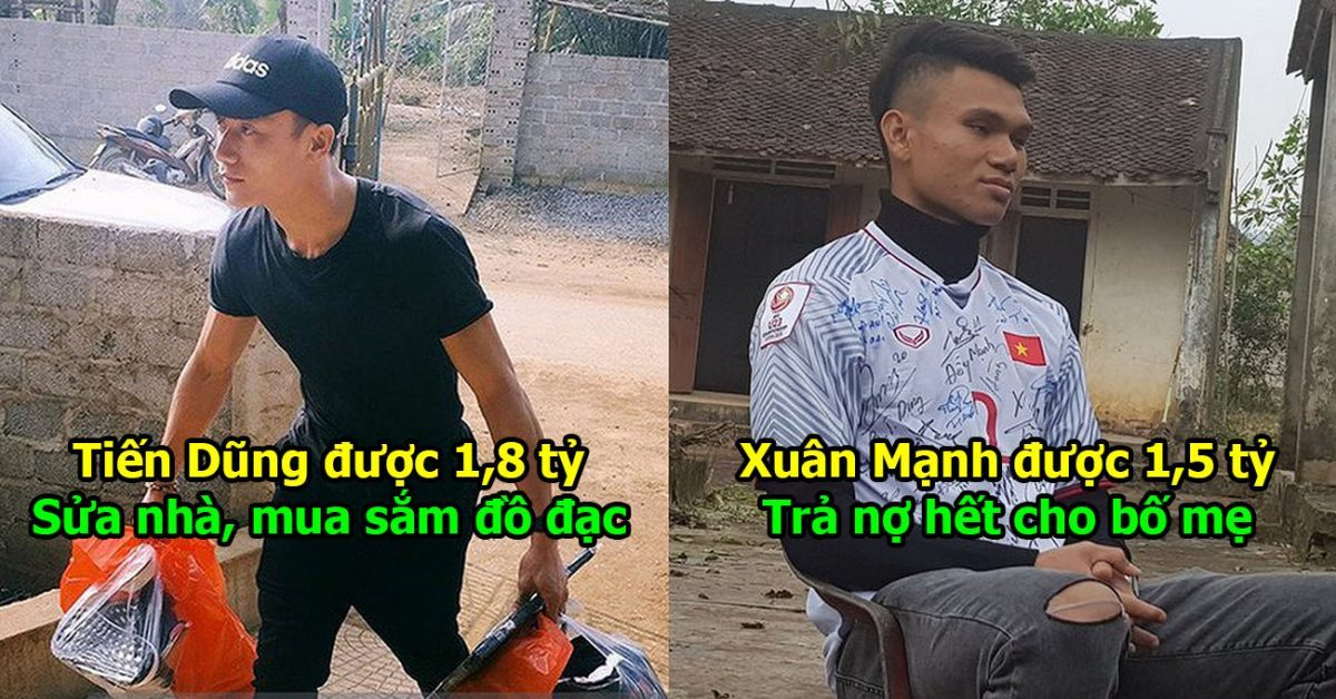 Nhận thưởng tiền tỷ mỗi người sau chiến tích vĩ đại, dàn sao U23 Việt Nam tiết lộ kế hoạch tiêu xài, nghe Văn Hậu kể mà thương quá!