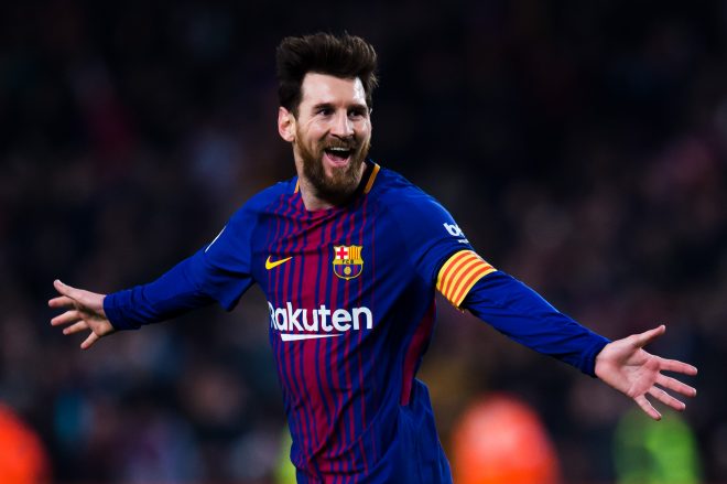 Messi cứ xuất sắc thế này thì cần gì The Best