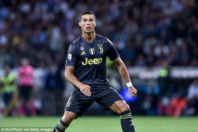 Ronaldo phá kỷ lục 300% lương Serie A, vẫn hậm hực kém Messi & Neymar