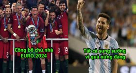 Lộ diện quốc gia sẽ đăng cai EURO 2024 khiến tất cả vỡ òa sung sướng, nước này mà chủ nhà thì chỉ có tuyệt vời mà thôi