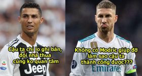 “Ronaldo là kẻ ích kỷ khó chịu, Tôi không bao giờ muốn có anh ta trong đội hình”