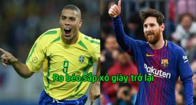 Người Ngoài hành tinh Ronaldo khẳng định sẽ trở lại sân cỏ khiến hàng triệu CĐV vỡ òa