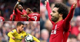 BXH sau vòng 6 Ngoại hạng Anh 2018/2019: Liverpool độc chiếm ngôi đầu, MU gây quá nhiều thất vọng