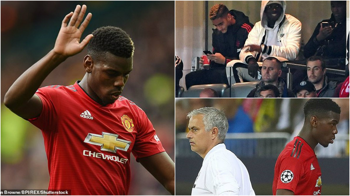 CHÙM ẢNH: Pogba vui vẻ cười đùa khi đội nhà thất bại khiến fan MU vô cùng phẫn nộ, ngày rời Old Trafford sắp đến rồi!