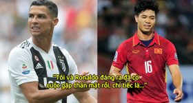 Được trải thảm đỏ mời sang gặp Ronaldo, Công Phượng kiên quyết từ chối, lý do đưa ra khiến ai cũng nể phục