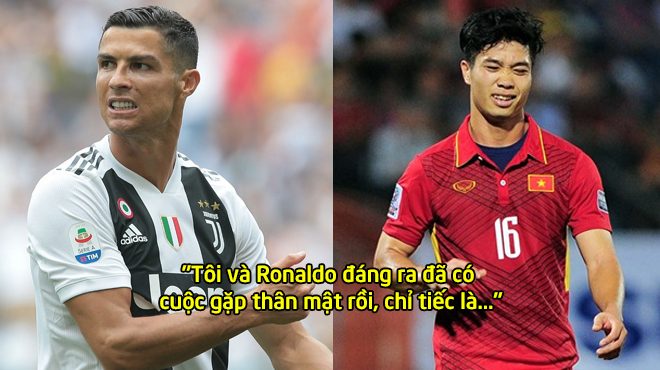 Được trải thảm đỏ mời sang gặp Ronaldo, Công Phượng kiên quyết từ chối, lý do đưa ra khiến ai cũng nể phục
