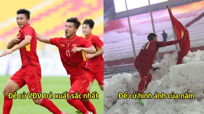 Công bố giải thưởng hàng năm tôn vinh VĐV thể thao, U23 Việt Nam áp đảo danh sách đề cử
