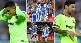 “Thánh gánh team” Messi không còn phép màu, Barca bẽ bàng nhận kết quả S.Ố.C trước tí hon Leganes