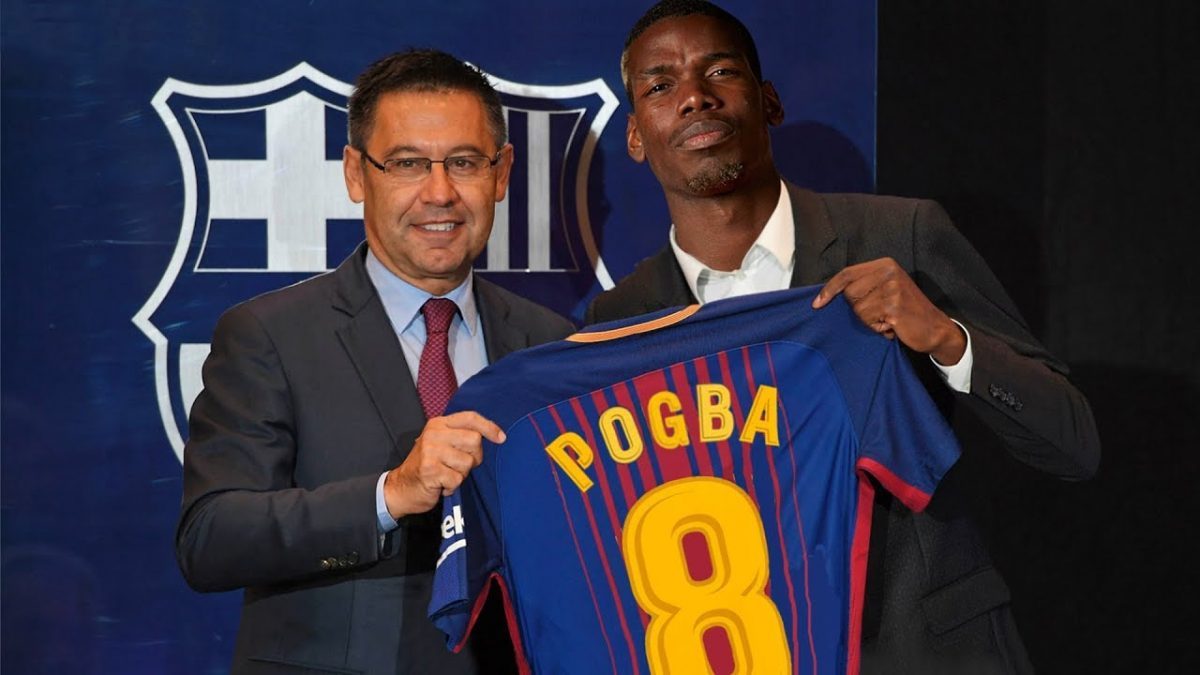 Barca chốt xong điều kiến đón Pogba về phò tá Messi giành QBV thứ 6, Ngai vàng của Ronaldo lung lay dữ dội thật rồi!