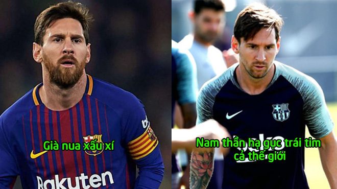 Cạo sạch bộ râu đen đủi ám ảnh suốt nhiều năm, Messi quay trở lại diện mạo nam thần khiến triệu CĐV bấn loạn
