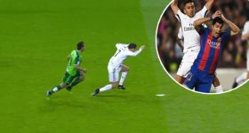 Đội hình 11 kịch sĩ “ăn vạ” giỏi nhất làng túc cầu: Barca xứng danh “gánh xiếc” số 1