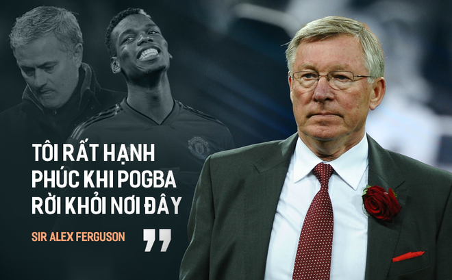 Rùng mình trước “lời tiên tri” của Sir Alex về Pogba ngày nào, giờ ứng nghiệm rồi đấy Mourinho!