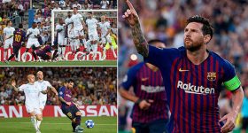 Messi lập hat-trick đẳng cấp, Barcelona vùi dập PSV ngay trên sân nhà