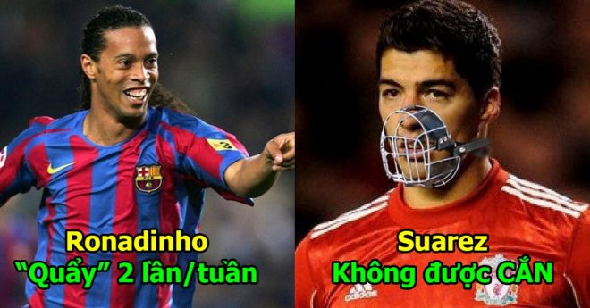 8 cầu thủ sở hữu điều khoản hợp đồng quái dị nhất thế giới: Đọc đến Ronaldinho mà cười đau bụng