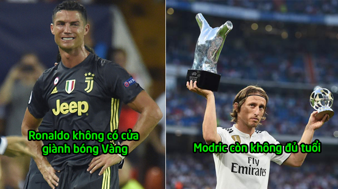 Công bố kết quả Quả Bóng Vàng 2018: CR7, Messi, Modric tạch hết. Người nhận giải là cầu thủ Pháp!