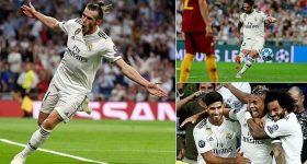 Bale và ‘số 7 mới’ giúp Real nhảy múa tưng bừng trước Bầy Sói ở trận mở màn Champions League
