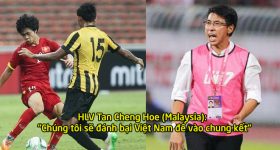 Mới thắng 1 trận giao hữu, HLV Malaysia đã cao giọng thách thức cả Đông Nam Á, làm gỏi Việt Nam để vào chung kết AFF Cup