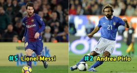 Top 10 cầu thủ có lối chơi thông minh nhất thế giới thập niên qua: Messi, Pirlo vẫn phải chào thua bộ óc vĩ đại này