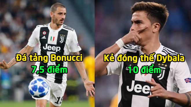 Chấm điểm Juventus trong ngày đại thắng không Ronaldo: Điểm 10 cho “kẻ đóng thế” hoàn hảo