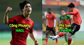 Đội hình cầu thủ gốc Nghệ đang khuynh đảo V.League, thừa sức giành chức vô địch nếu được thi đấu cùng nhau