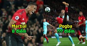 Chấm điểm Man United trận Newcastle: Hãy để Pogba chơi phòng ngự