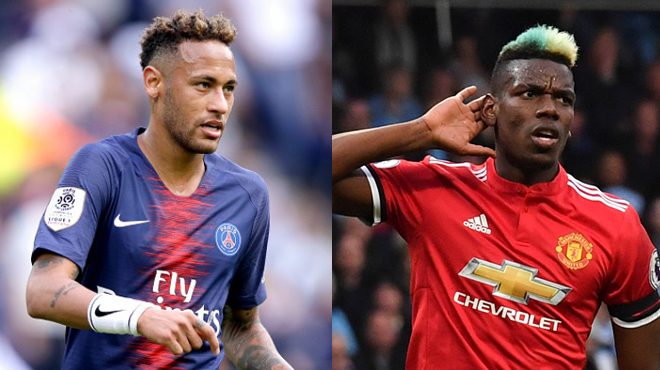 Nhân lúc MU khốn đốn: Neymar “châm lửa”, gọi điện rủ Paul Pogba đến PSG