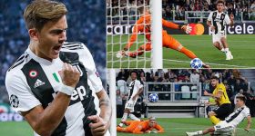 Không cần đến Ronaldo, “Messi đệ nhị” lập Hat-trick giúp Juventus đè bẹp BSC Young Boys