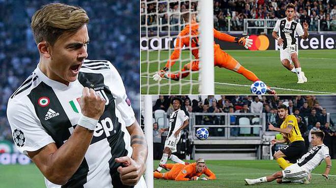 Không cần đến Ronaldo, “Messi đệ nhị” lập Hat-trick giúp Juventus đè bẹp BSC Young Boys
