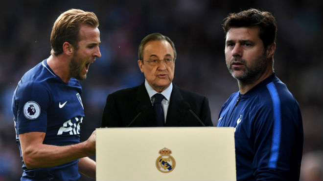 Chấn động Real: “Bố già” Perez họp khẩn sa thải HLV Lopetegui sau 4 tháng, đem về cặp đôi quyền lực của Tottenham?