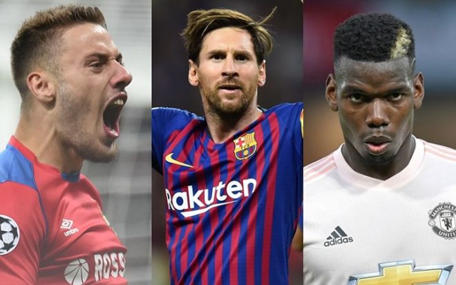 BXH “Vua phá lưới” Champions League 2018/2019: Trong khi Messi chiếm ưu thế tuyệt đối thì vẫn chưa thấy bóng dáng CR7 đâu!