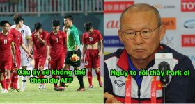 TIN SÉT ĐÁNH: Chiến binh không biết sợ của U23 Việt Nam dính chấn thương cực nặng, AFF mất đi 1 hòn đá tảng rồi