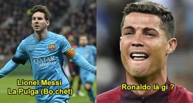 Giải mã biệt danh của các siêu sao trên thế giới: Giật mình với cách mà người ta gọi Ronaldo và Messi