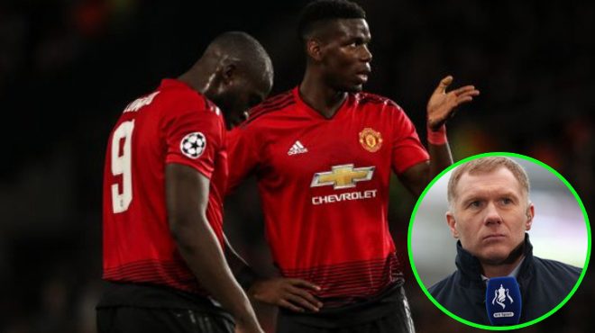 Huyền thoại MU: “Chúng tôi có thể đá ở vị trí trung vệ để đối đầu với Lukaku, anh ta dường như vô hại”