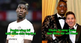 Pogba công bố thời điểm chia tay M.U, ngày sang Barca làm đồng đội Messi đang rất gần rồi