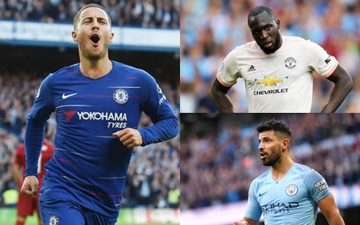 Cập nhật BXH Vua phá lưới Premier League 2018/2019 sau 7 vòng đấu: Lukaku tiếp tục “ngửi khói” Hazard, Vua Ai Cập bị bỏ rơi quá xa