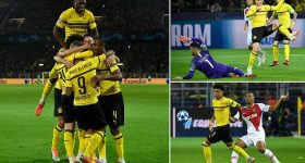 Kết quả Dortmund vs Monaco: Hiệp 2 bùng n.ổ 3 bàn mãn nhãn