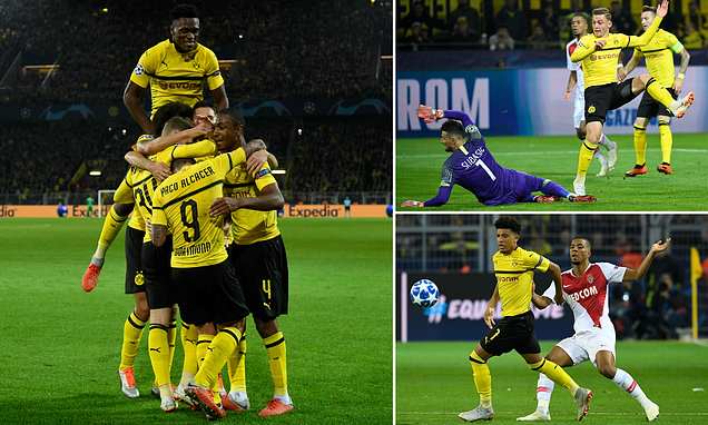 Kết quả Dortmund vs Monaco: Hiệp 2 bùng n.ổ 3 bàn mãn nhãn