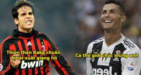 Thiên thần Kaka chính thức xỏ giày trở lại Italia thi đấu đỉnh cao khiến người hâm mộ vỡ òa sung sướng