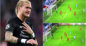 CẠN LỜI: “Thánh” Loris Karius lại mắc sai lầm ngớ ngẩn khiến đội nhà ôm hận