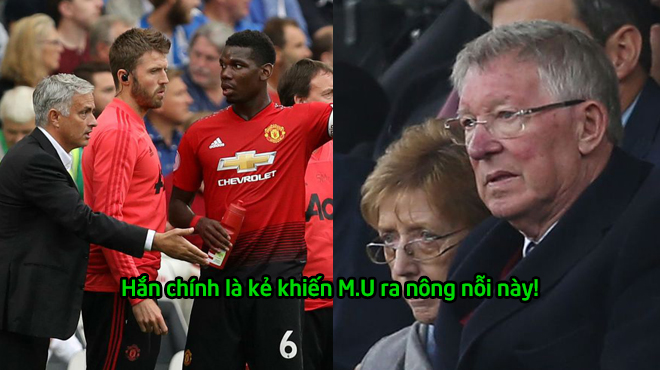 Đây! Sir Alex chỉ ra nguyên nhân khiến M.U tụt dốc th.ả.m hại, còn chờ gì mà chưa tống khứ kẻ “ph á hoại” này ngay!