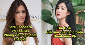 9 phóng viên bóng đá xinh đẹp nhất thế giới: 3 mỹ nữ Việt Nam góp mặt khiến hàng triệu người phát cuồng vì quá xinh